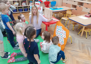 Przedszkolaki pokazują Polskę